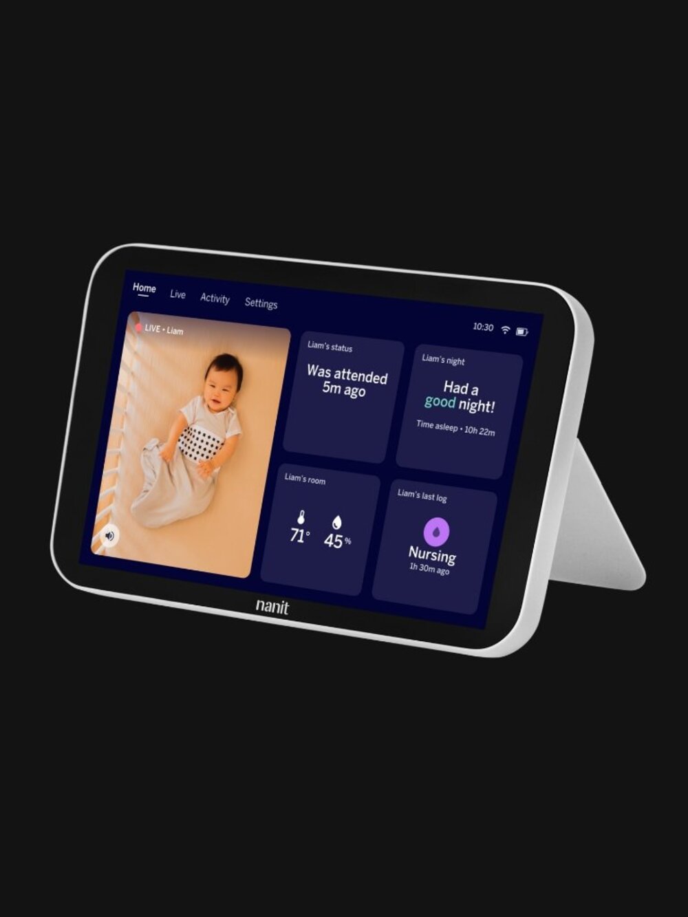 New Nanit Home 8" Display